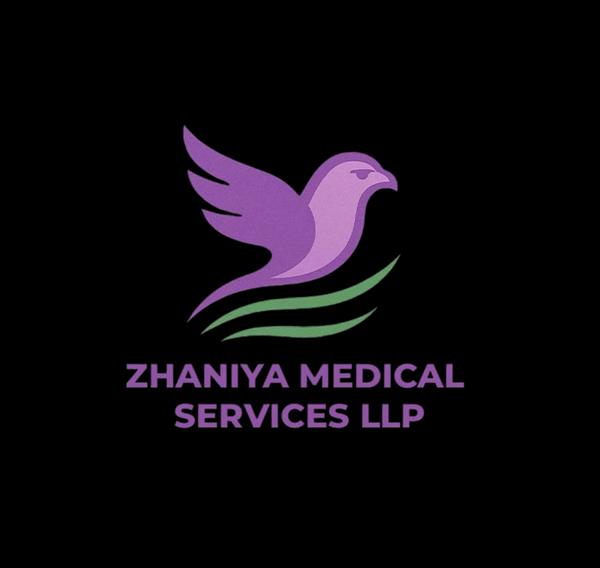 Zhaniya Medical Service Logo